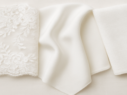 Materiały na sukienki do chrztu